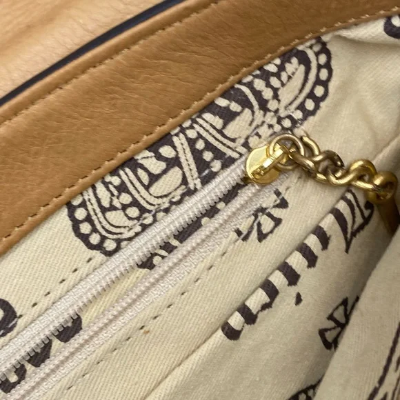 juicy couture leather clutch purse with hanging charms - Picture 9 of 12